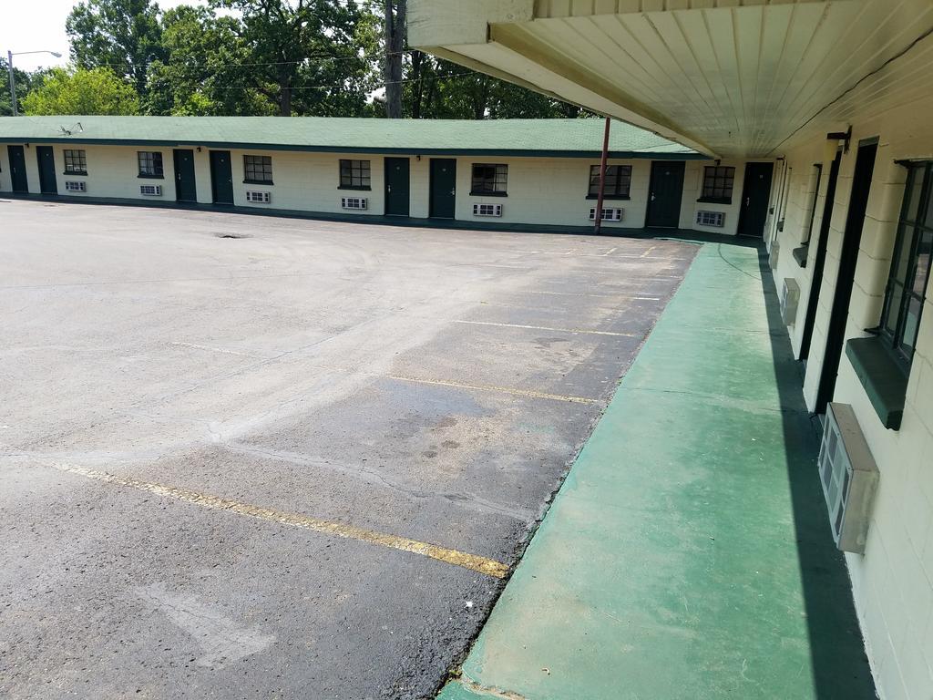 Oak Park Motel Tahlequah Eksteriør billede